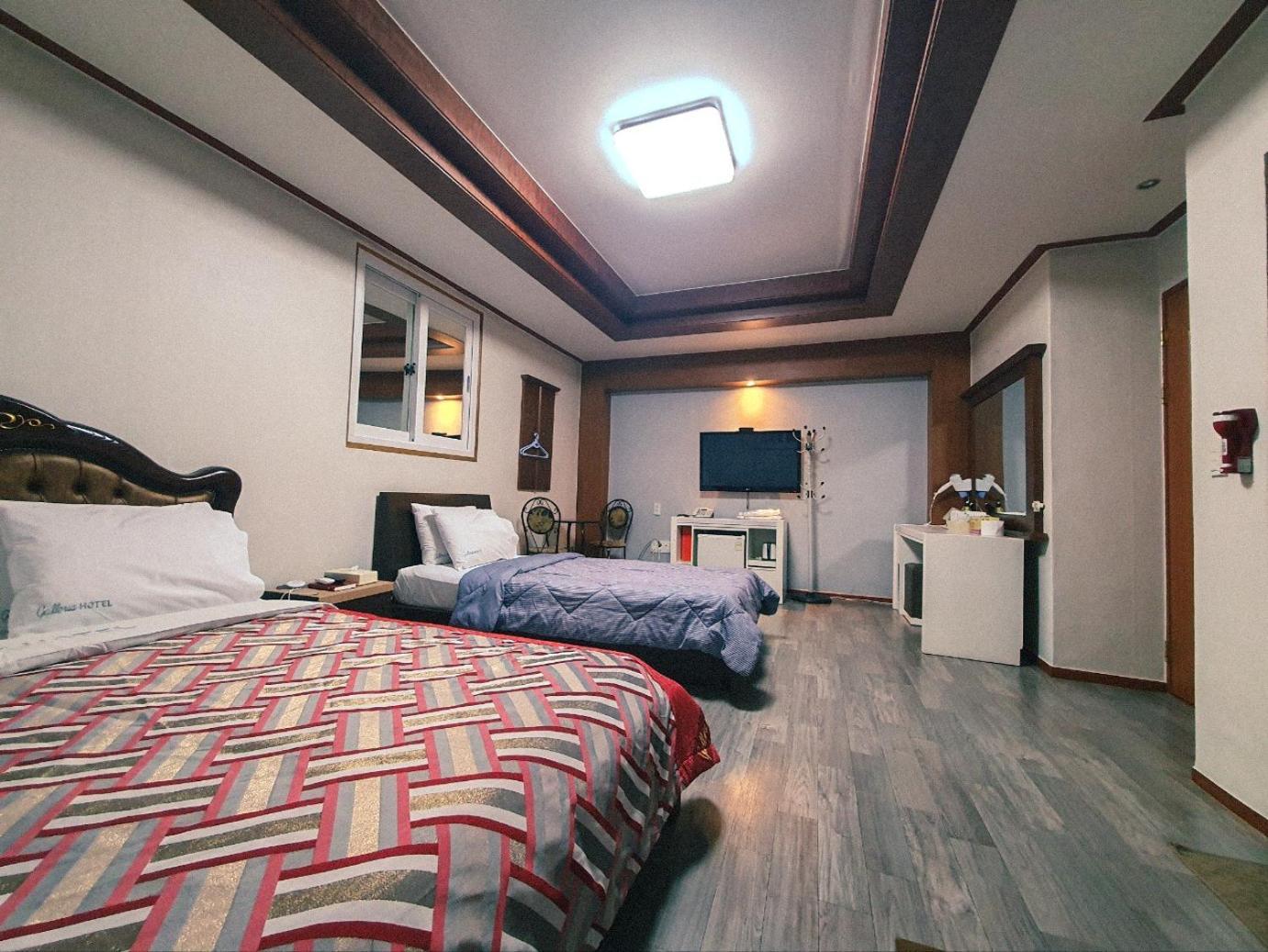 Galleria Hotel อันดง ภายนอก รูปภาพ