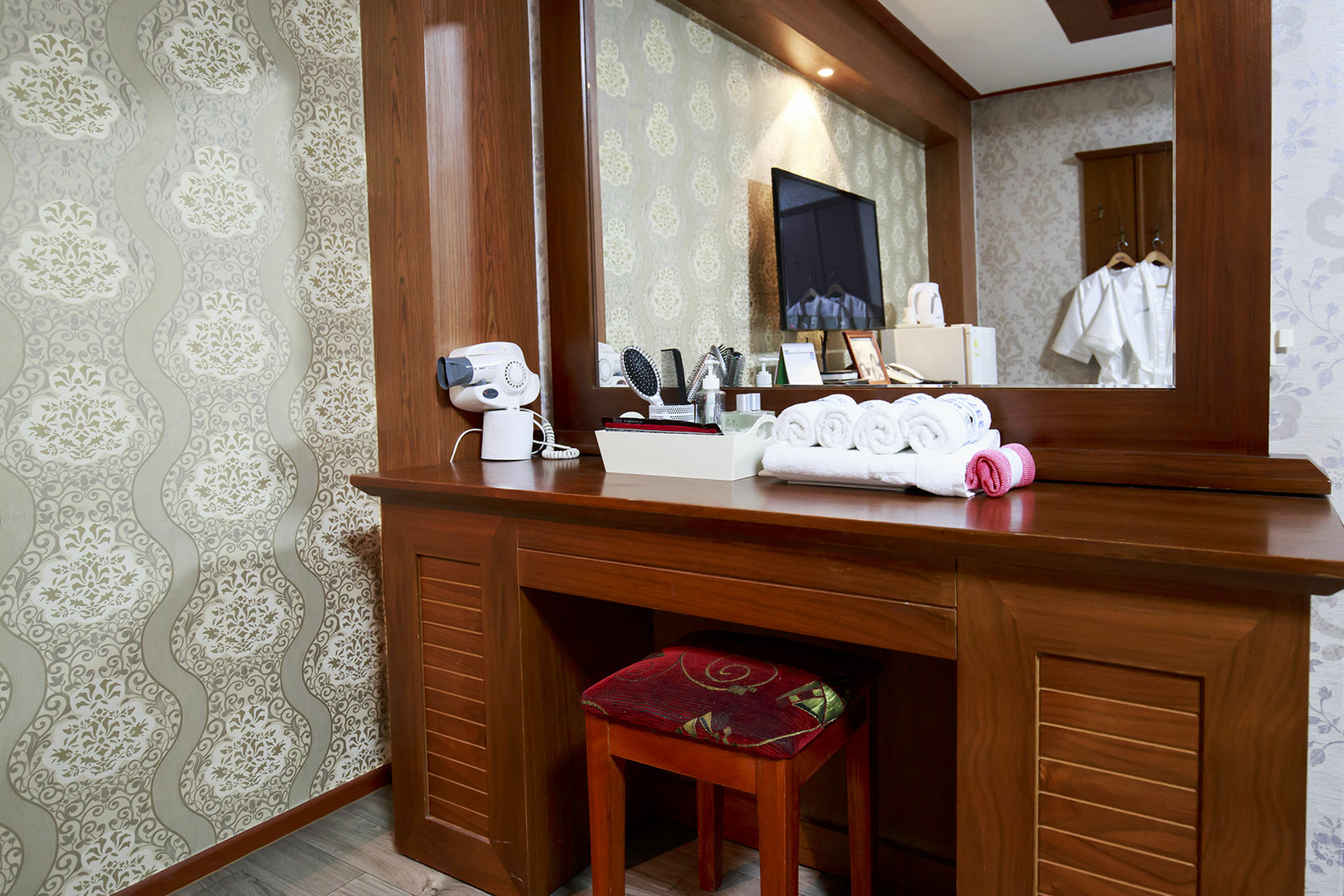 Galleria Hotel อันดง ภายนอก รูปภาพ
