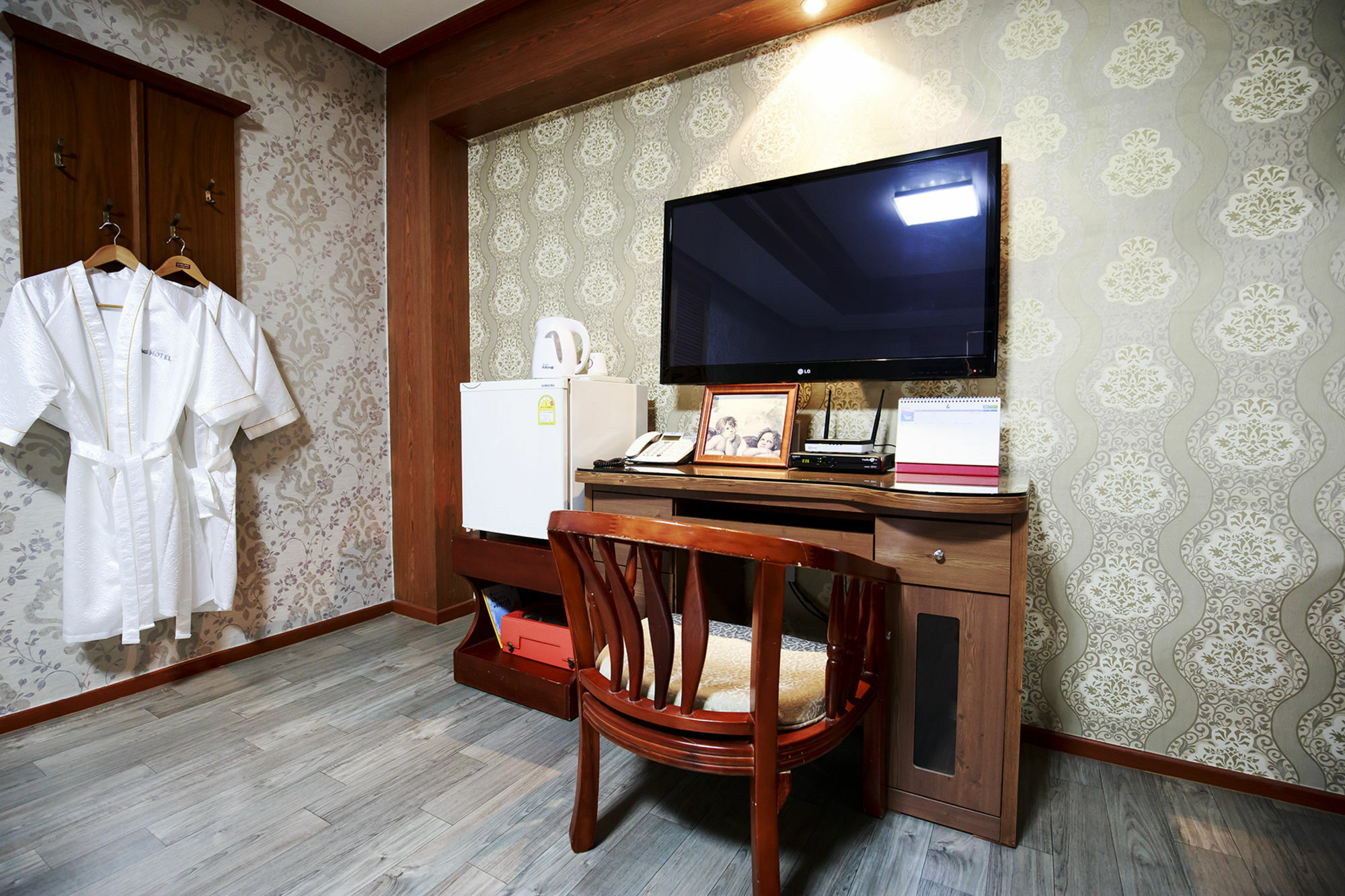 Galleria Hotel อันดง ภายนอก รูปภาพ