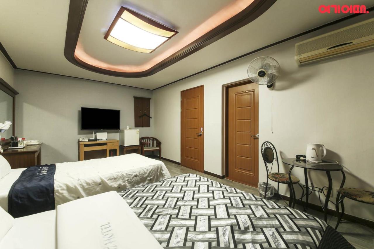 Galleria Hotel อันดง ภายนอก รูปภาพ